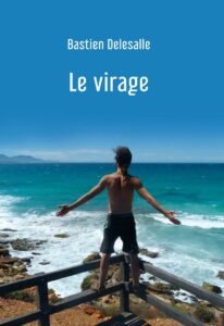 Couverture du livre Le virage du nomade Bastien Delesalle