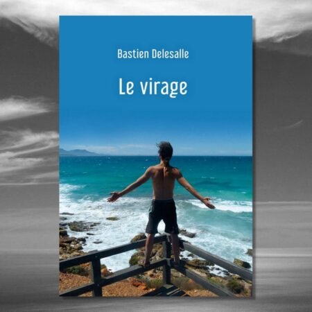 Couverture du livre Le virage du nomade Bastien Delesalle